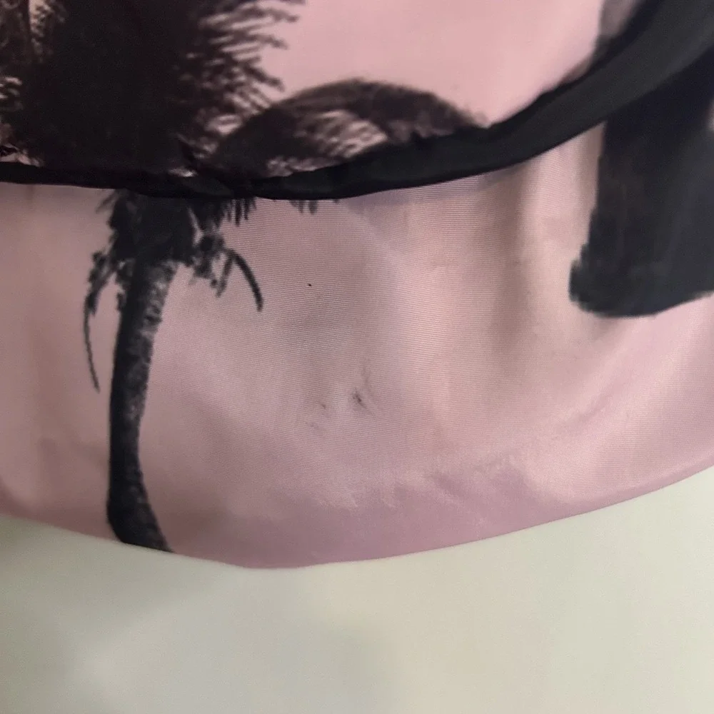 Victorias‎ Secret Backpack Bag Tote Beach Palm Trees Tease Dreamer